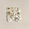 Colorful sticker children's DIY creative decorative sticker set with multiple colors to choose from Application Scenario